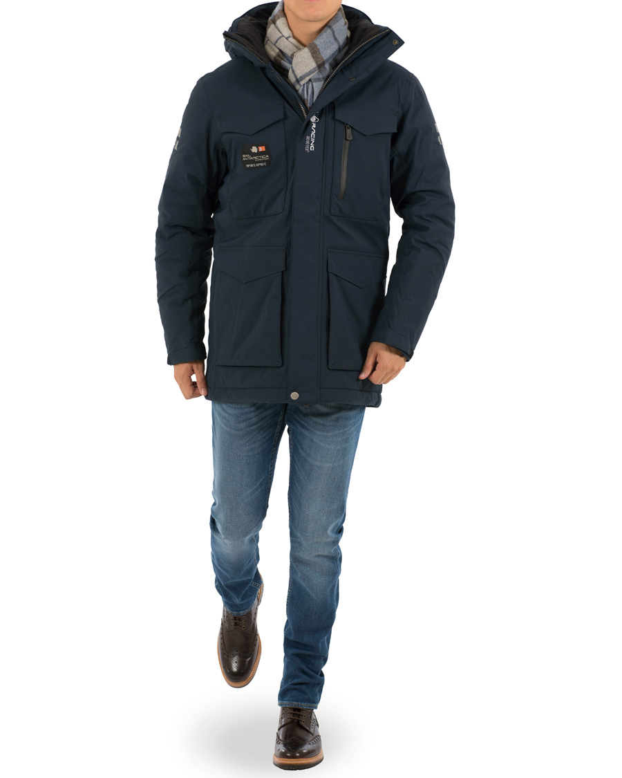 Sail racing glacier on sale bay parka carbon