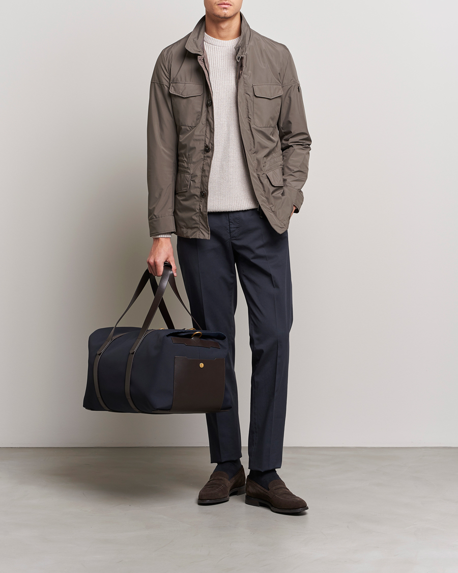 Herre | Til manden som har alt | Mismo | M/S Supply Weekendbag Navy/Dark Brown