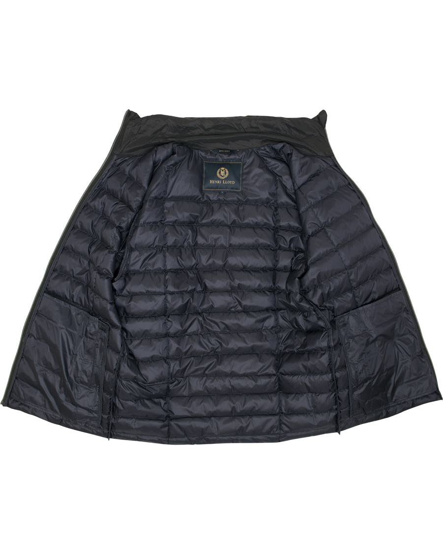 Henri Lloyd Cabus Lightweight Down Jacket Black CareOfCarl