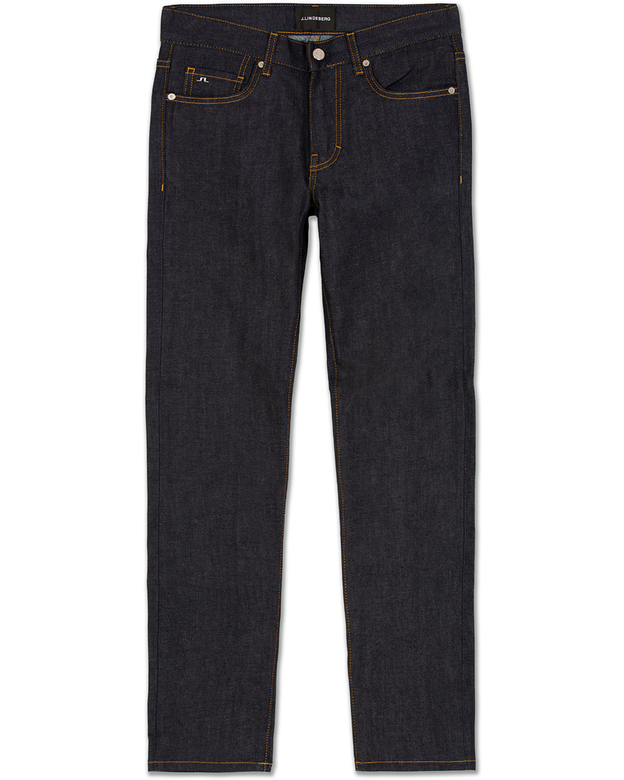 Let at ske ufravigelige Ejendomsret J.Lindeberg Jay Slim Fit Stretch Jeans Dry Indigo - CareOfCarl.dk