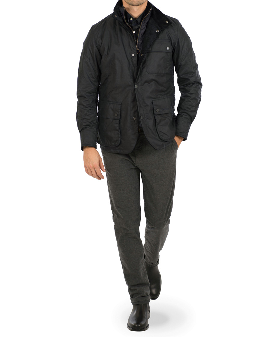 Barbour connel 2025 wax jacket