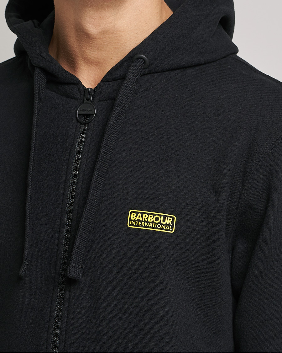 Barbour international best sale essential zip hoodie