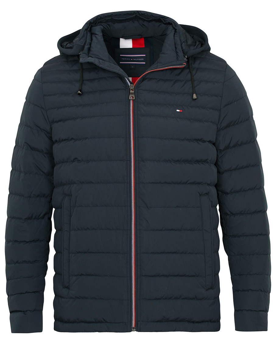 Tommy hilfiger lathan hooded down sales jacket