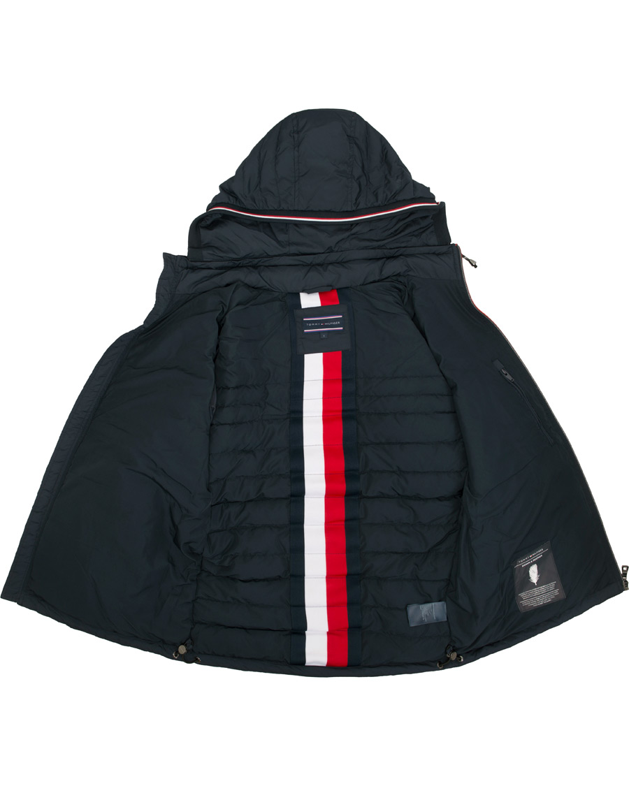 Tommy hilfiger lathan deals hooded down jacket