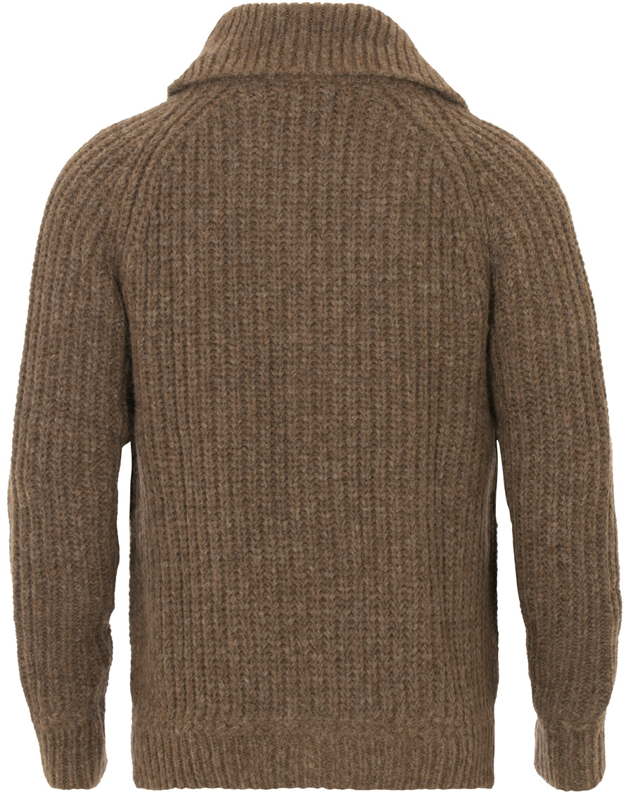 Herre | Trøjer | Polo Ralph Lauren | Wool Blend Cardigan Ceder Heather