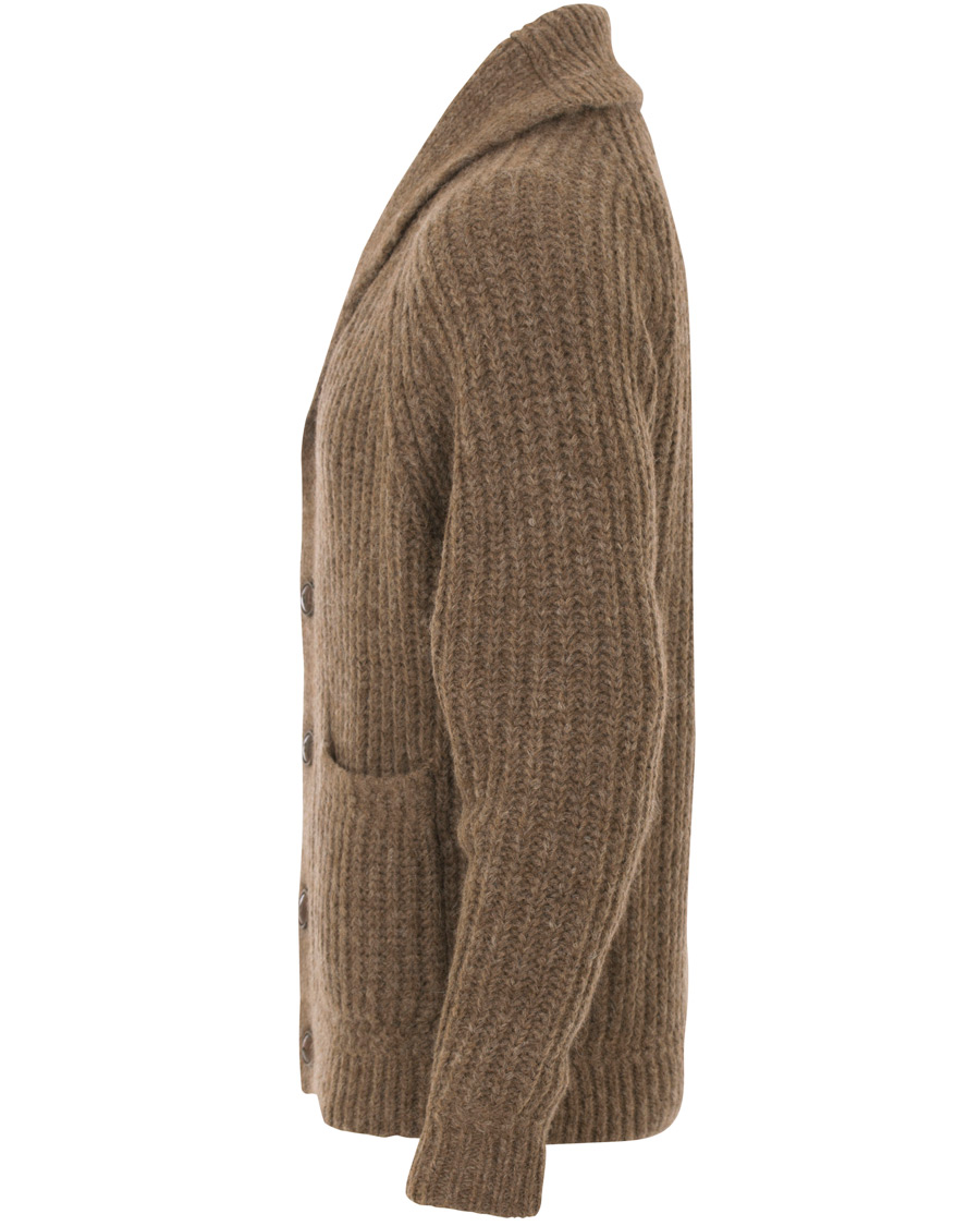 Herre | Trøjer | Polo Ralph Lauren | Wool Blend Cardigan Ceder Heather