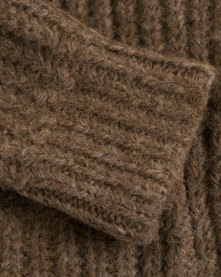 Herre | Trøjer | Polo Ralph Lauren | Wool Blend Cardigan Ceder Heather