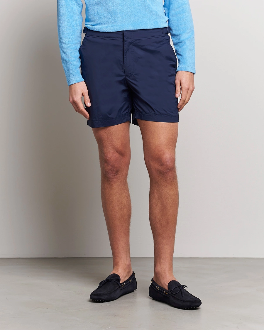 Herre | Orlebar Brown | Orlebar Brown | Bulldog Sport Swim Shorts Navy