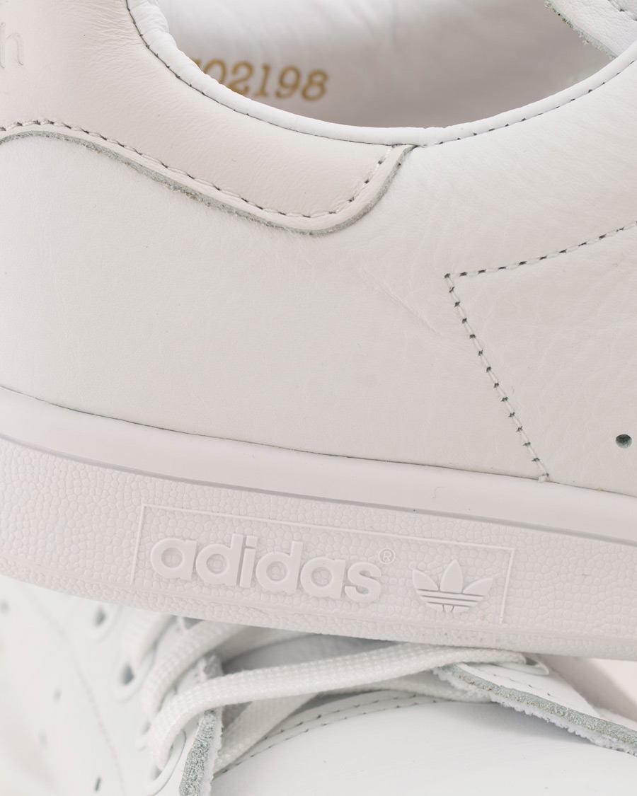 Adidas stan smith premium white grey m best sale