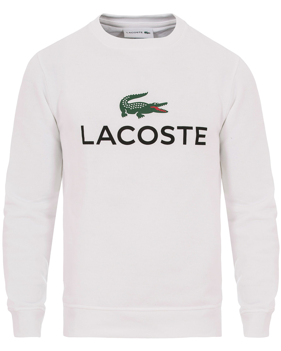 Selv tak Ko Afbestille lacoste sweatshirt hvid,yasserchemicals.com