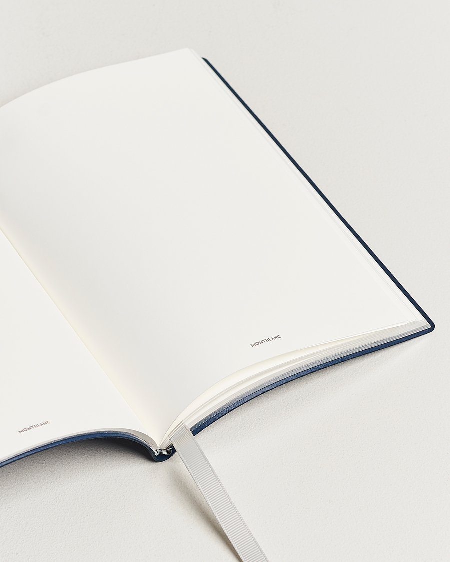 Herre | Livsstil | Montblanc | 146 Fine Stationery Blank Notebook Indigo