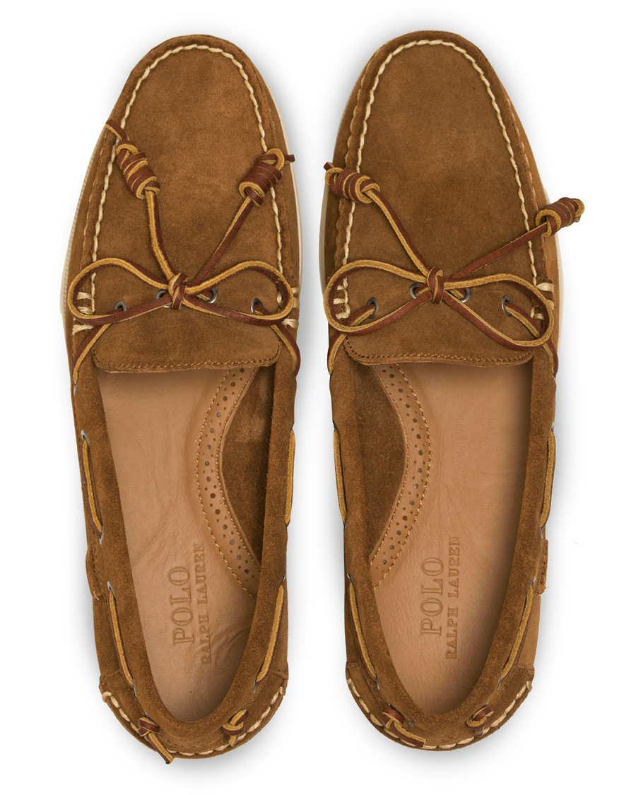 Millard suede hot sale boat shoe