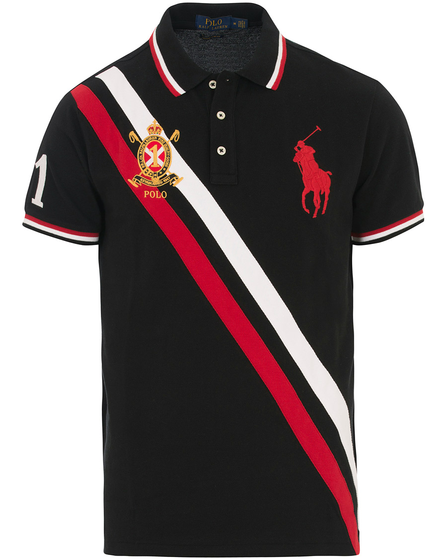 Ralph lauren store diagonal stripe polo