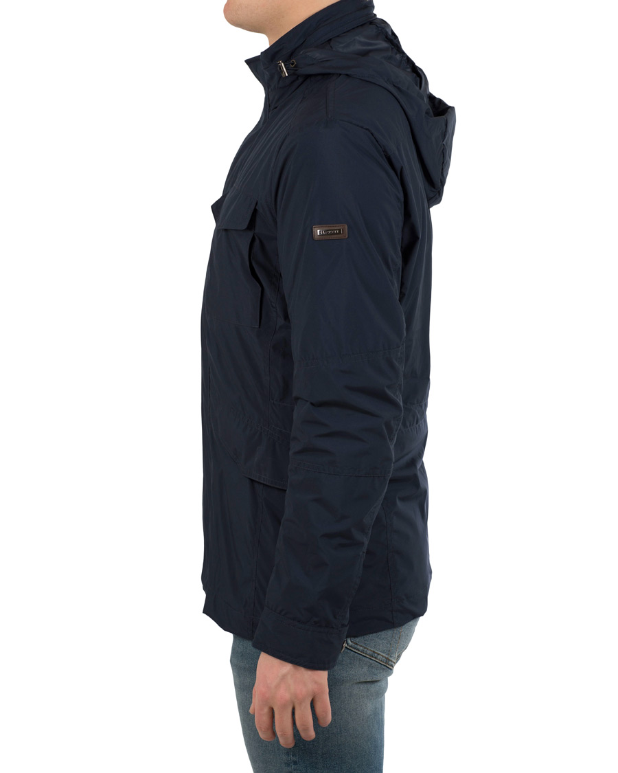 Jersey lined field on sale parka