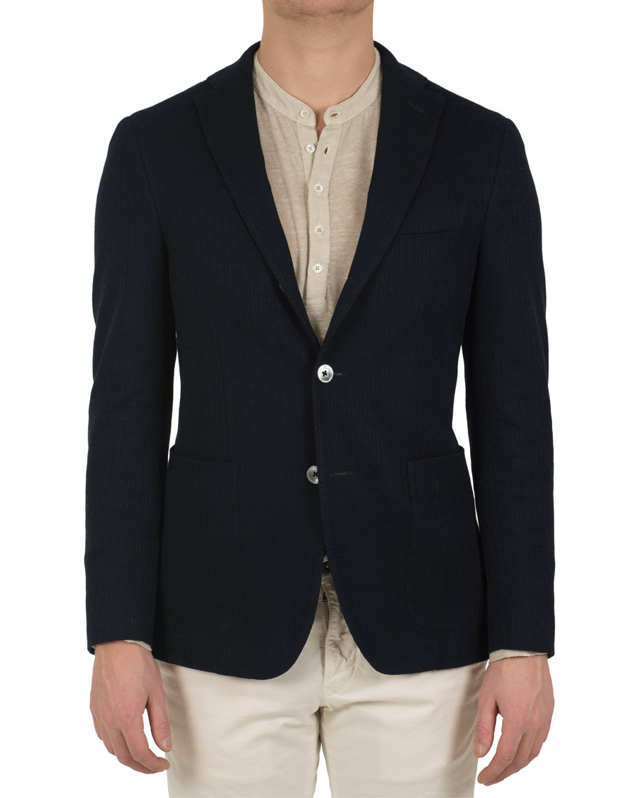 Herre | Blazere & jakker | The Gigi | Degas2 Stretch Blazer/Cardigan Navy