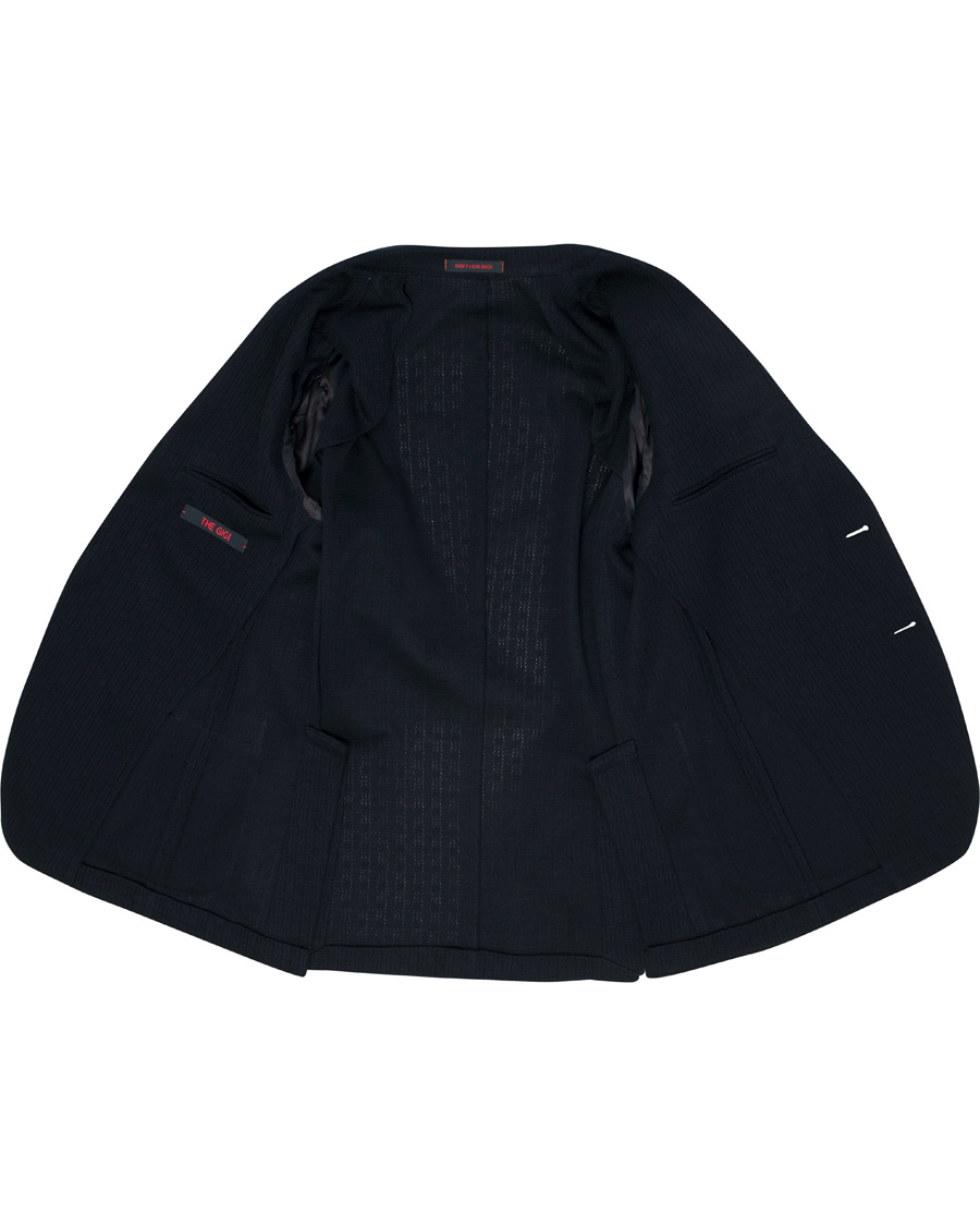 Herre | Blazere & jakker | The Gigi | Degas2 Stretch Blazer/Cardigan Navy