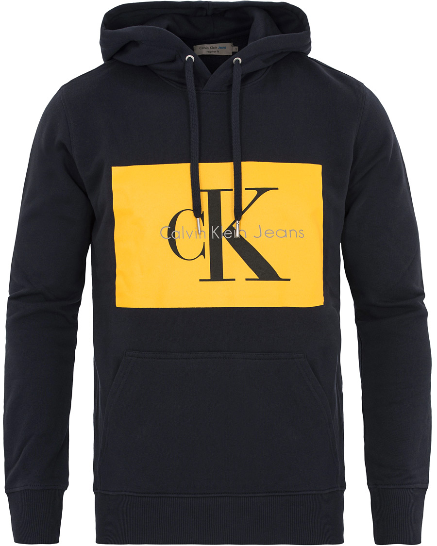 navy calvin klein sweatshirt