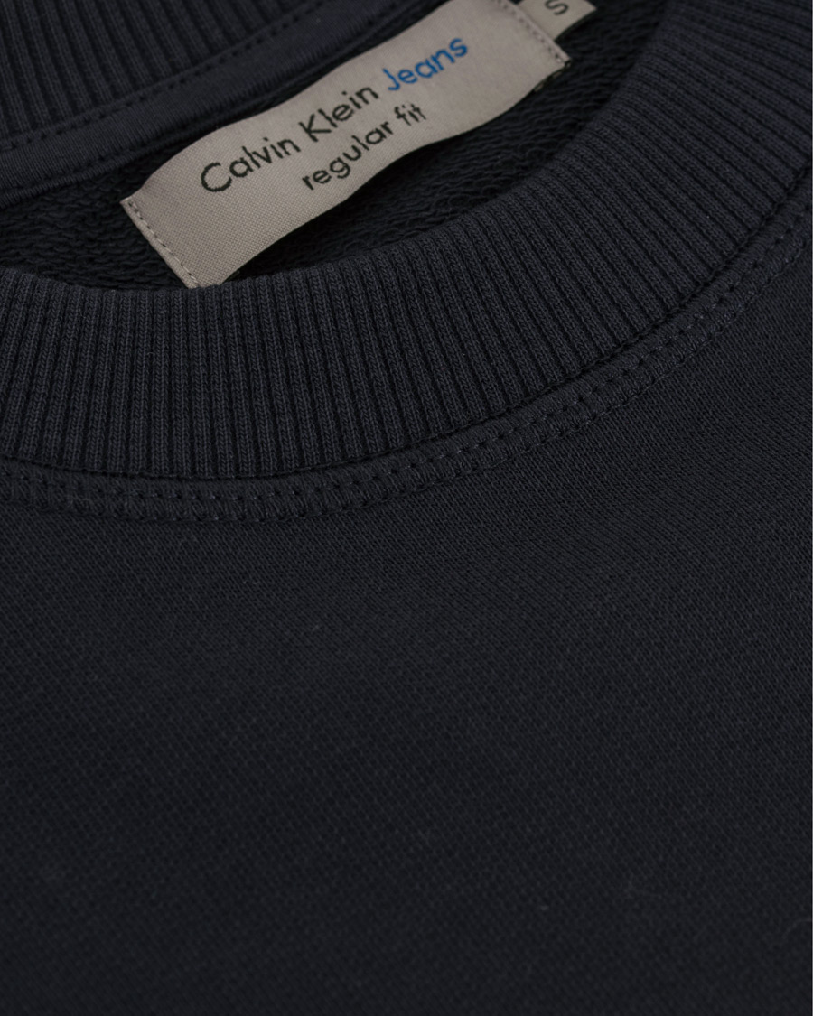 Calvin Klein Jeans Hotoro Sweatshirt Navy hos CareOfCarl