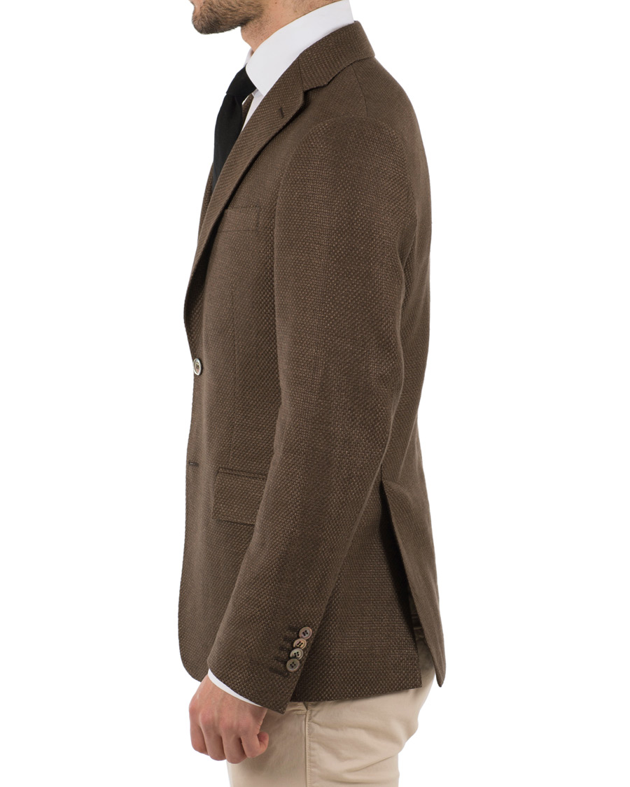 Herre | Blazere & jakker | Morris Heritage | Keith Waffle Blazer Brown