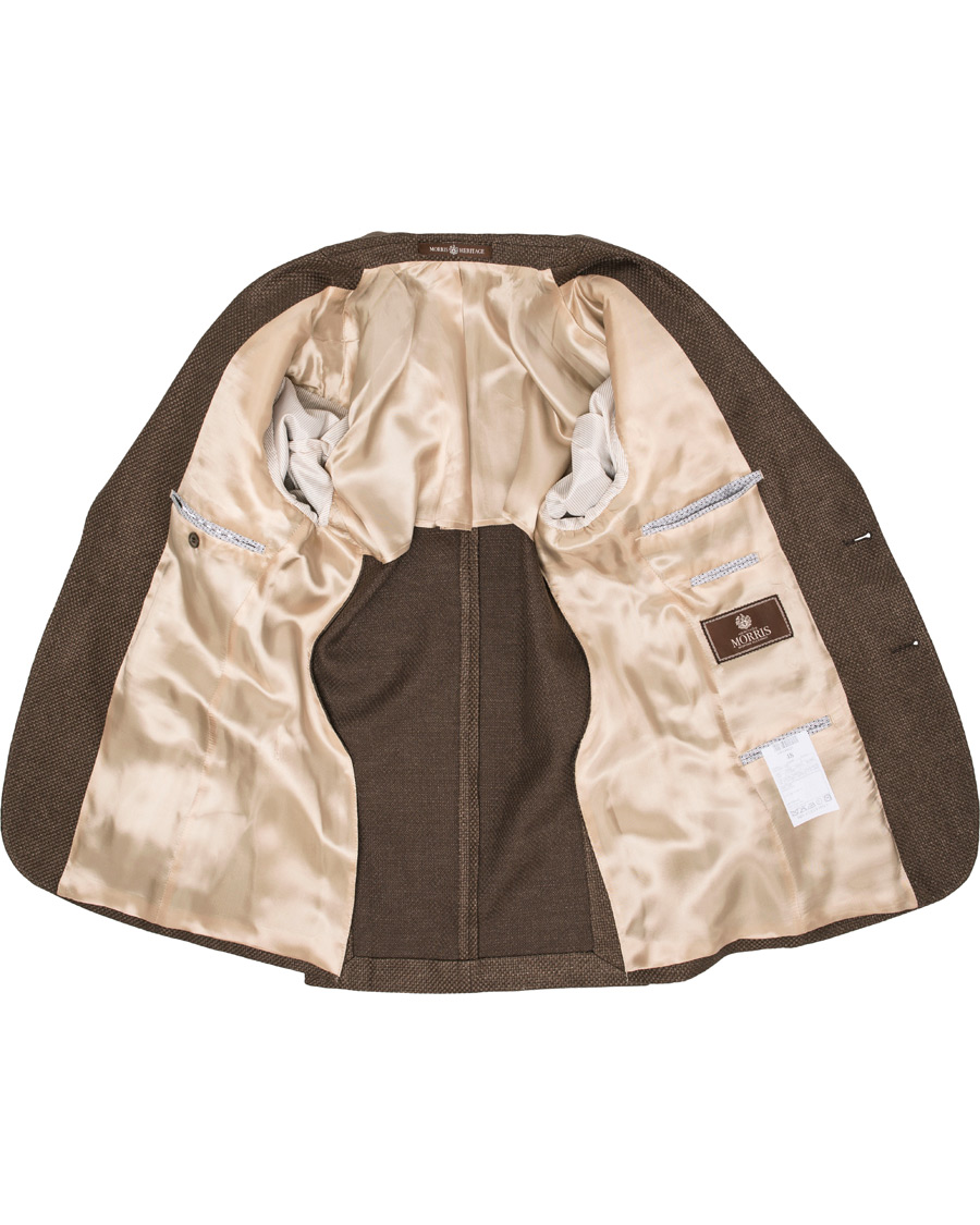 Herre | Blazere & jakker | Morris Heritage | Keith Waffle Blazer Brown