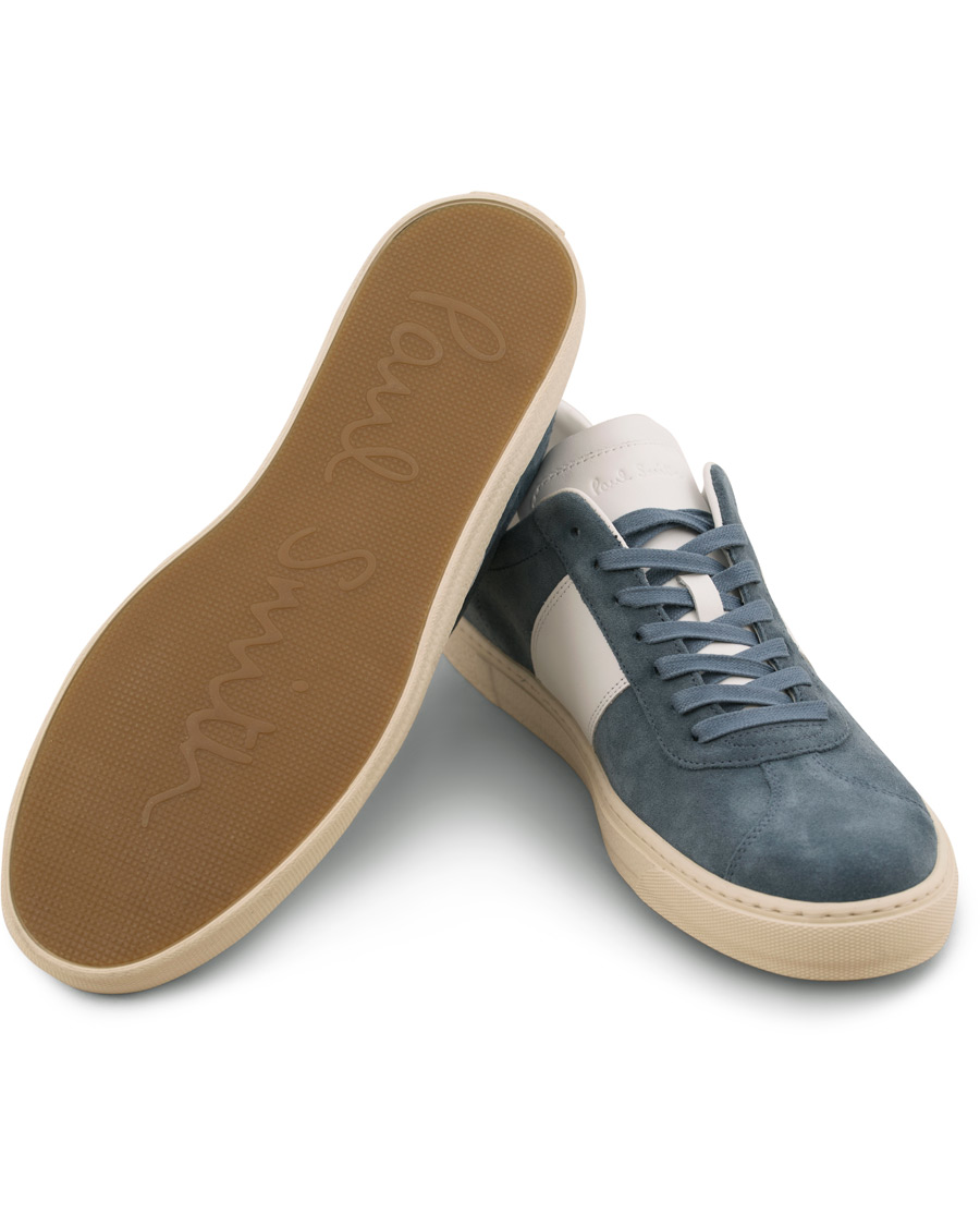 Paul Smith Levon Sneaker Blue Suede - CareOfCarl.dk