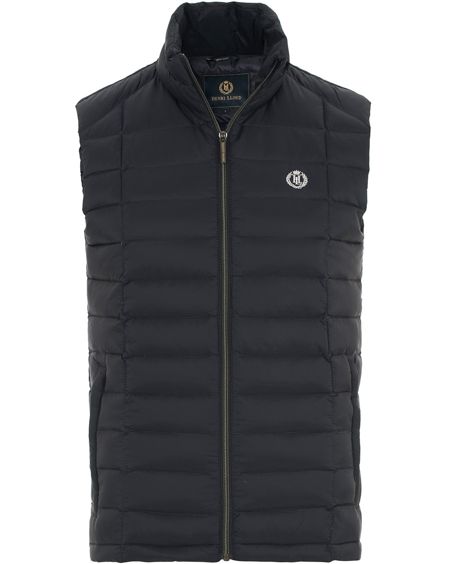 Herre | Jakker | Henri-Lloyd | Henri Lloyd Cabus Lightweight Down Vest Navy