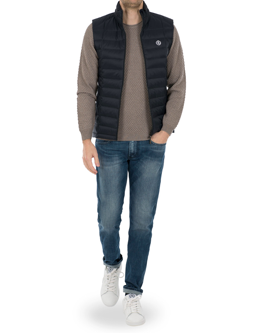 Herre | Jakker | Henri-Lloyd | Henri Lloyd Cabus Lightweight Down Vest Navy