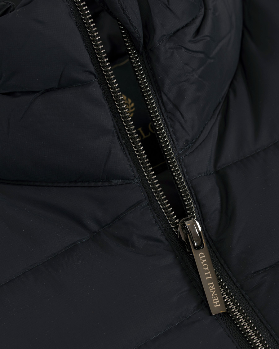 Herre | Jakker | Henri-Lloyd | Henri Lloyd Cabus Lightweight Down Vest Navy