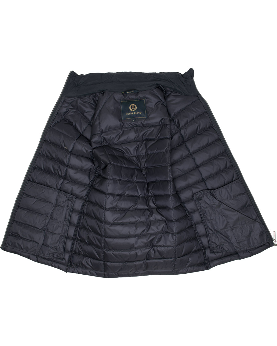 Herre | Jakker | Henri-Lloyd | Henri Lloyd Cabus Lightweight Down Vest Navy