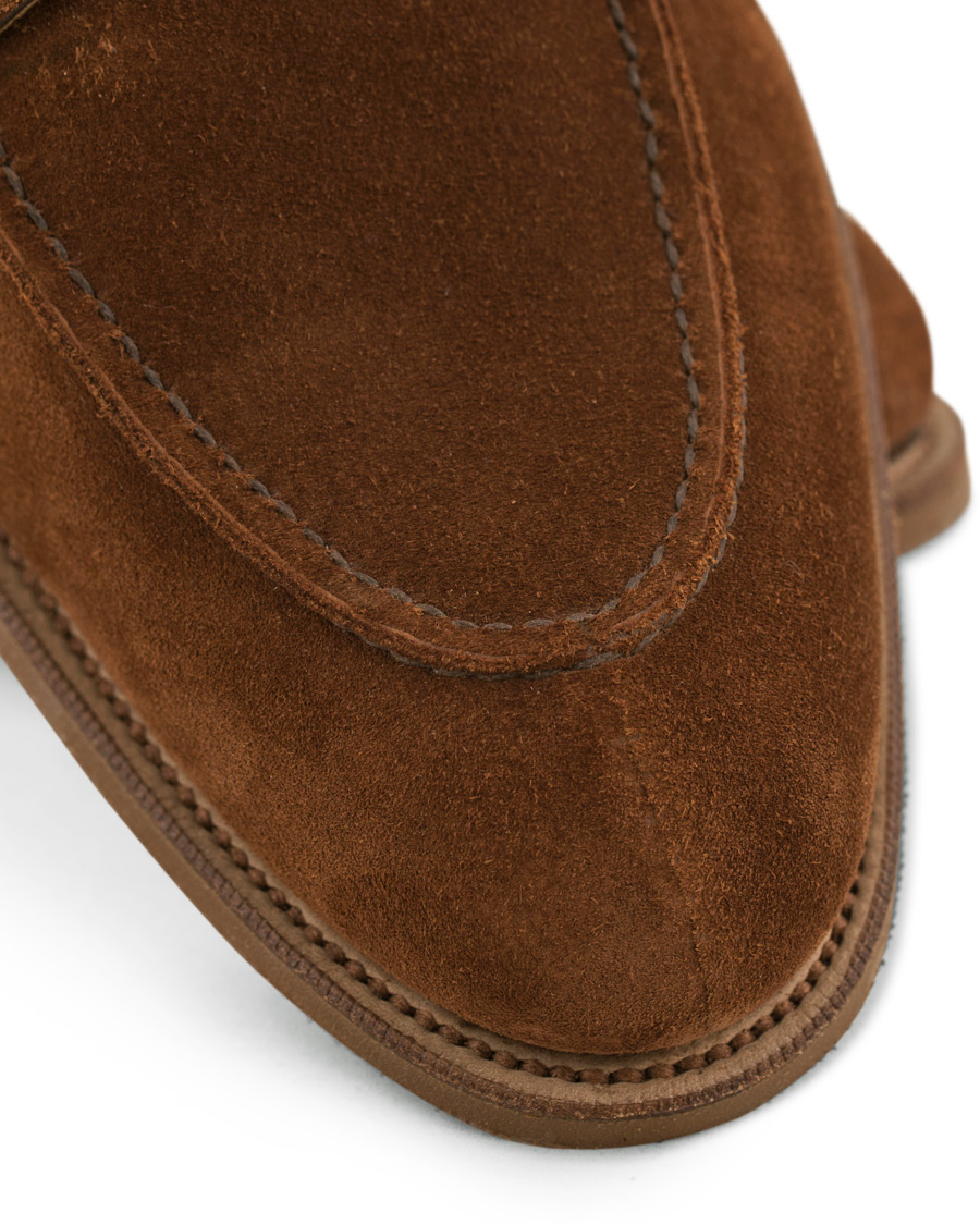 Herre | Edward Green Dover Unlined Split Toe Derby Polo Suede | Edward Green | Dover Unlined Split Toe Derby Polo Suede