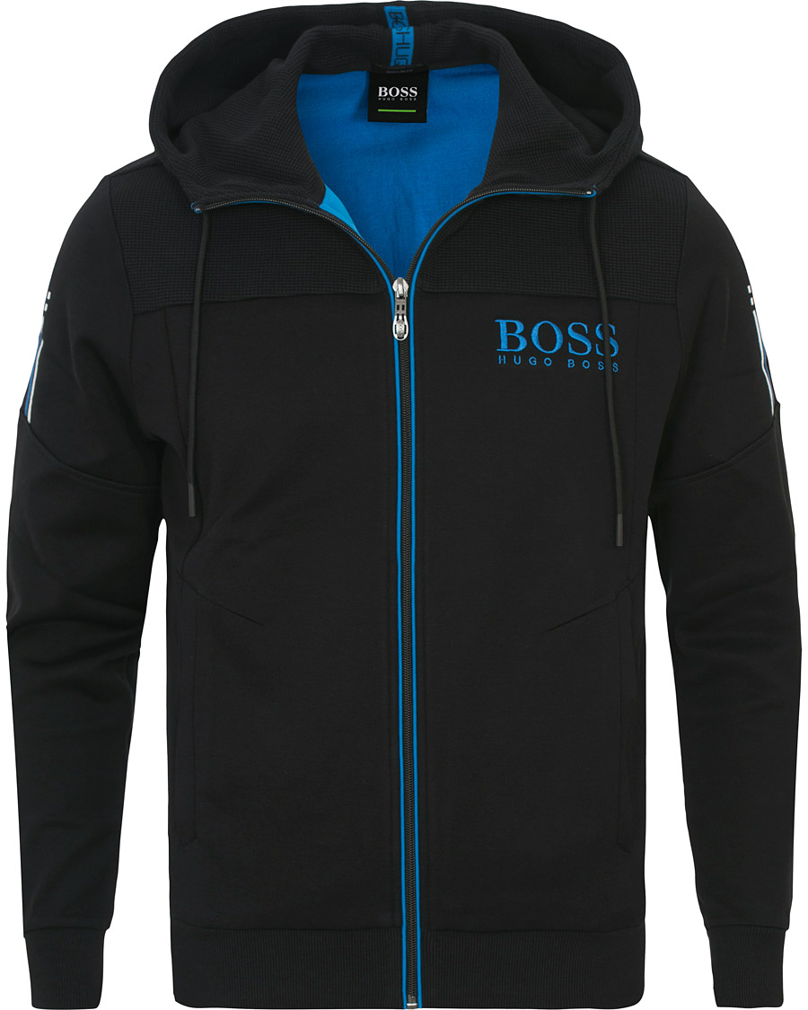 Boss athleisure saggy shop full zip hoodie