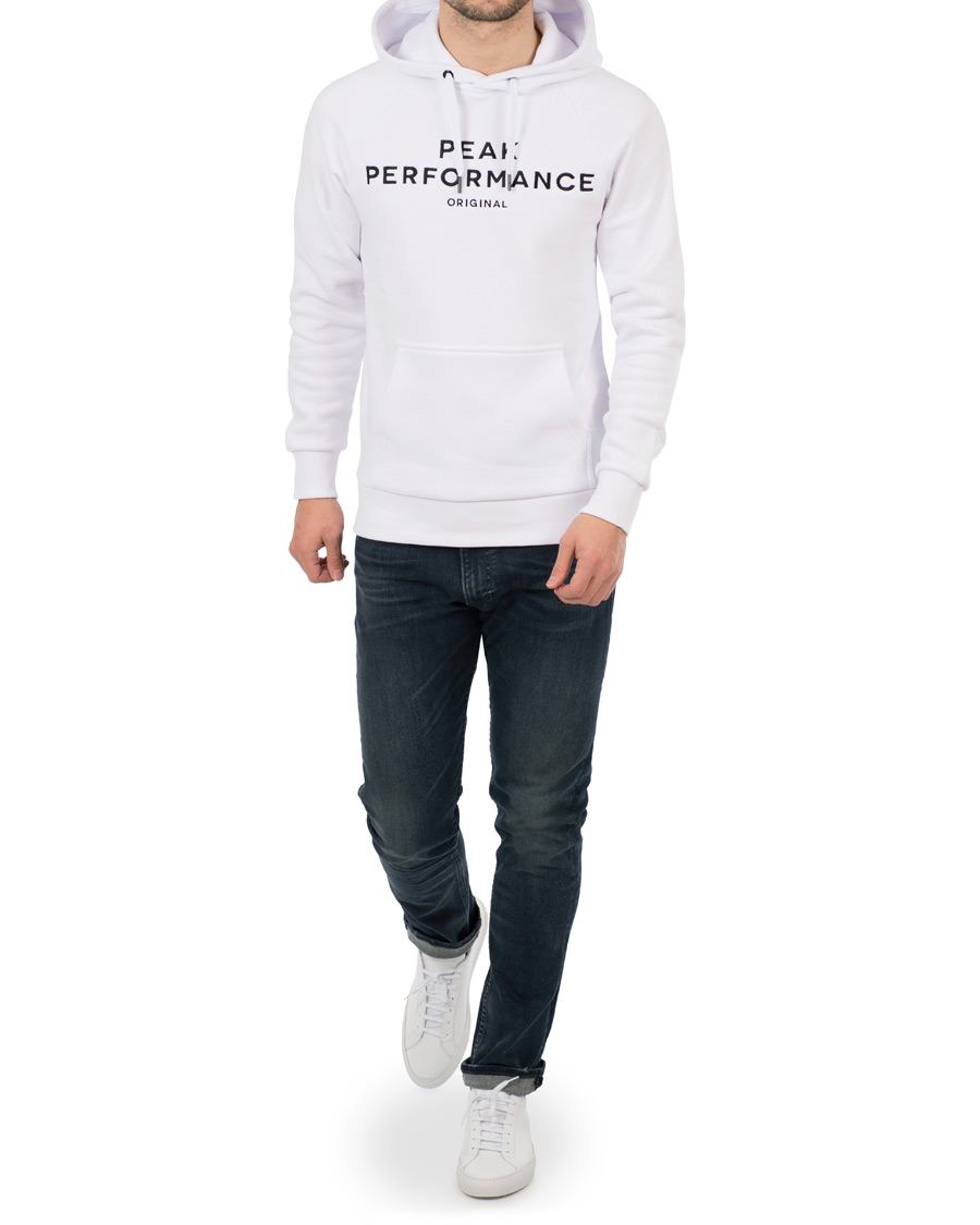 Peak performance 2025 hoodie white