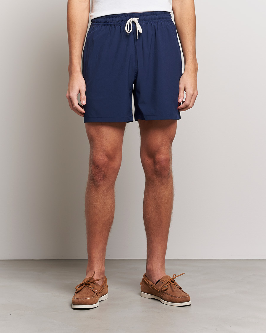 Herre | Sommer | Polo Ralph Lauren | Traveler Boxer Swimshorts Newport Navy