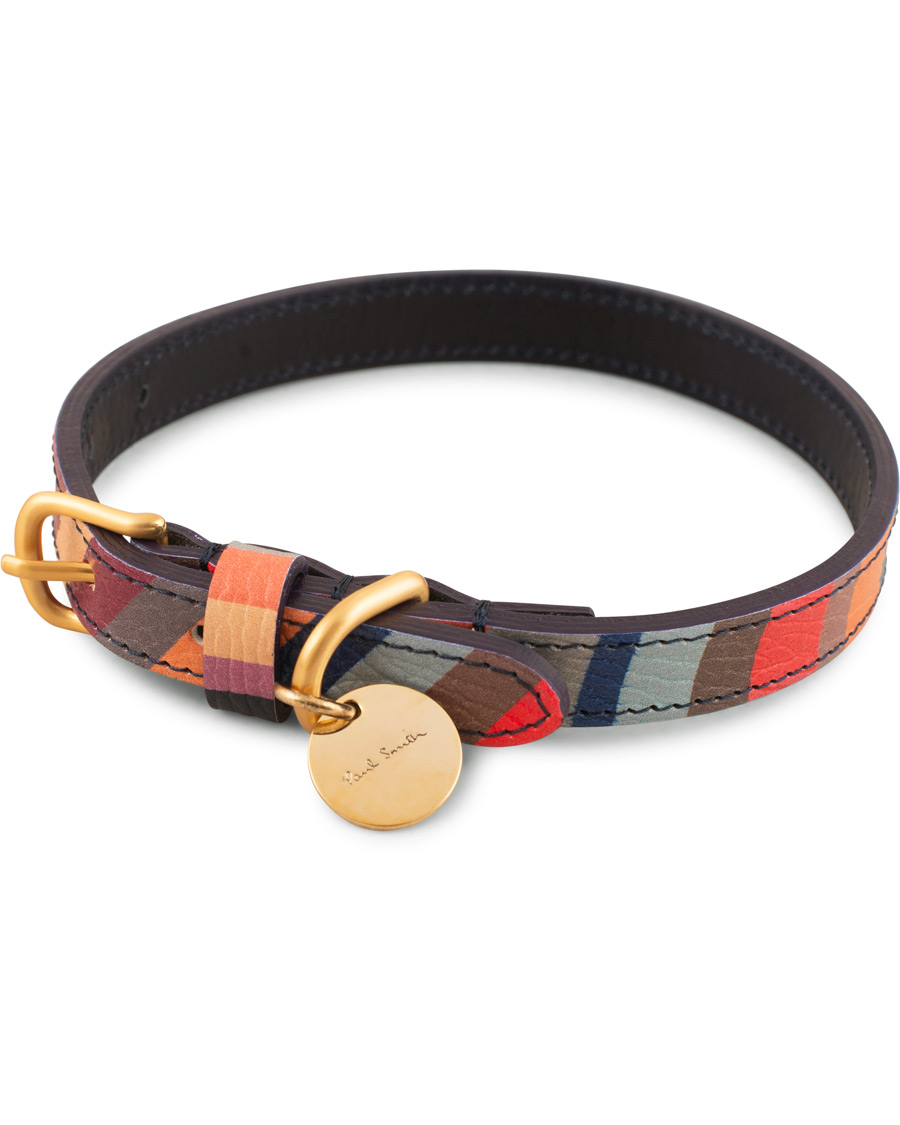 Paul Smith Dog Collar Swirl Stripe CareOfCarl