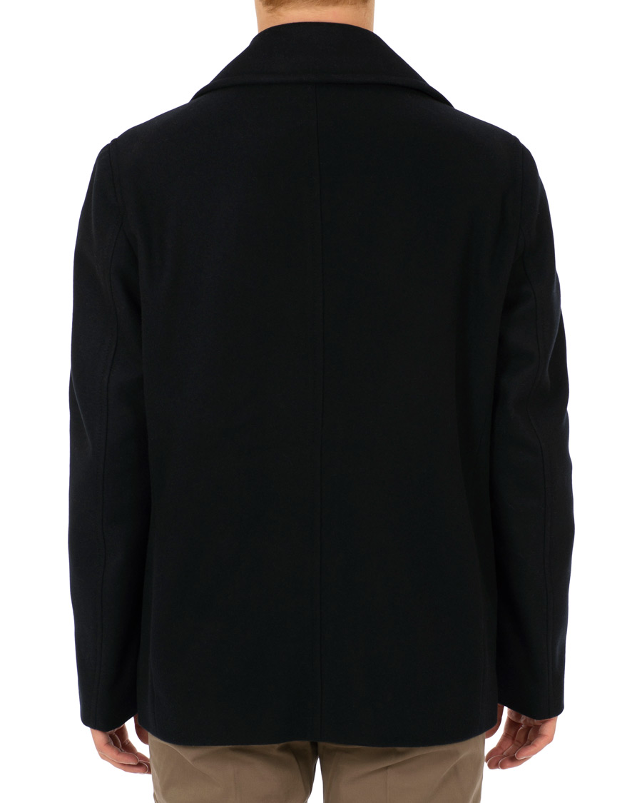 Herre | Jakker | Tommy Hilfiger | Short Peacoat Sky Captain
