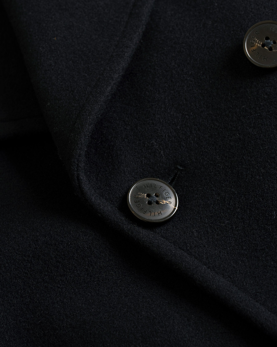 Herre | Jakker | Tommy Hilfiger | Short Peacoat Sky Captain