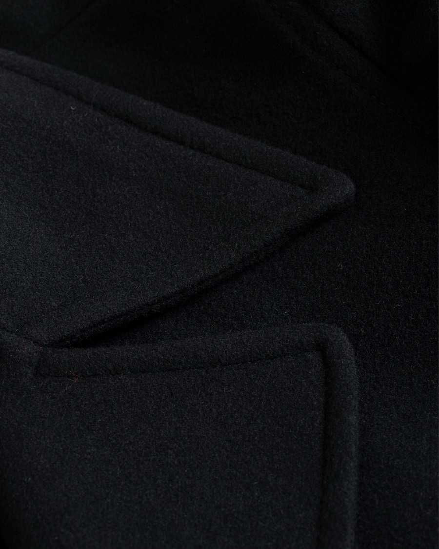 Herre | Jakker | Tommy Hilfiger | Short Peacoat Sky Captain