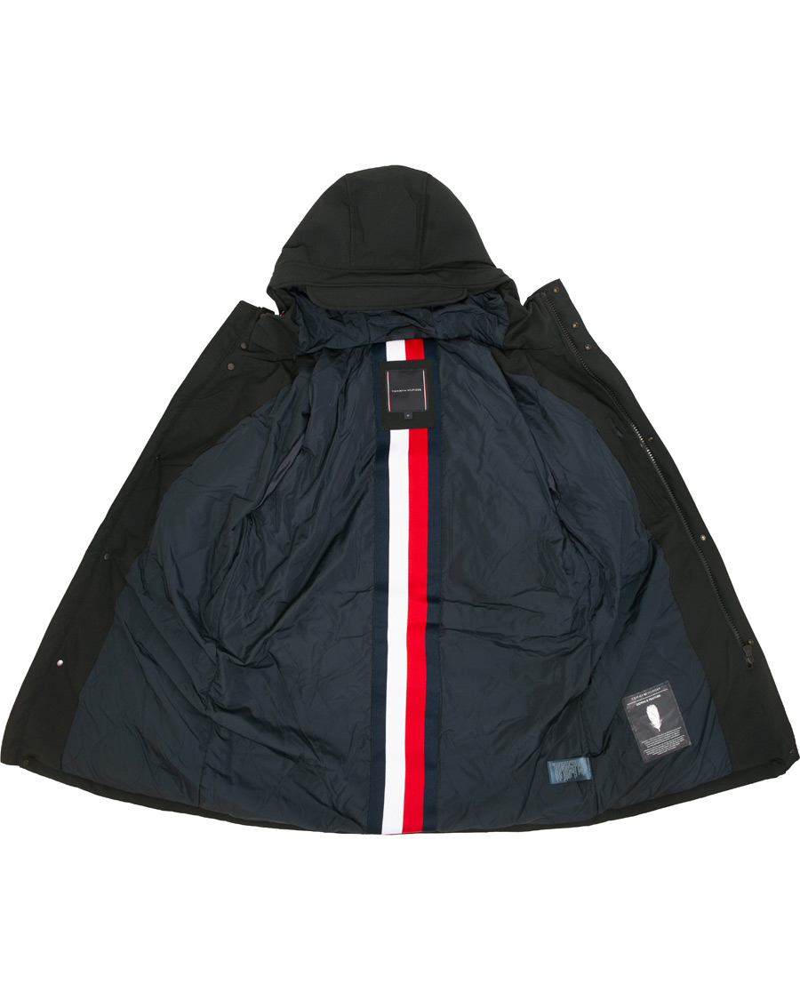 Hilfiger heavy canvas hot sale down parka