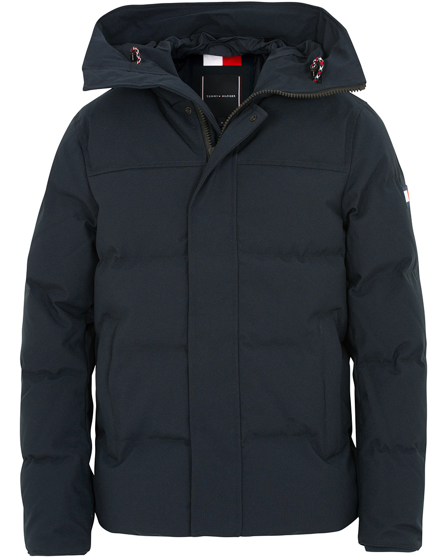 Heavy canvas down on sale puffer