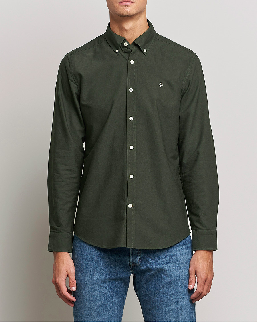 Herre |  | Morris | Douglas Oxford Shirt Olive