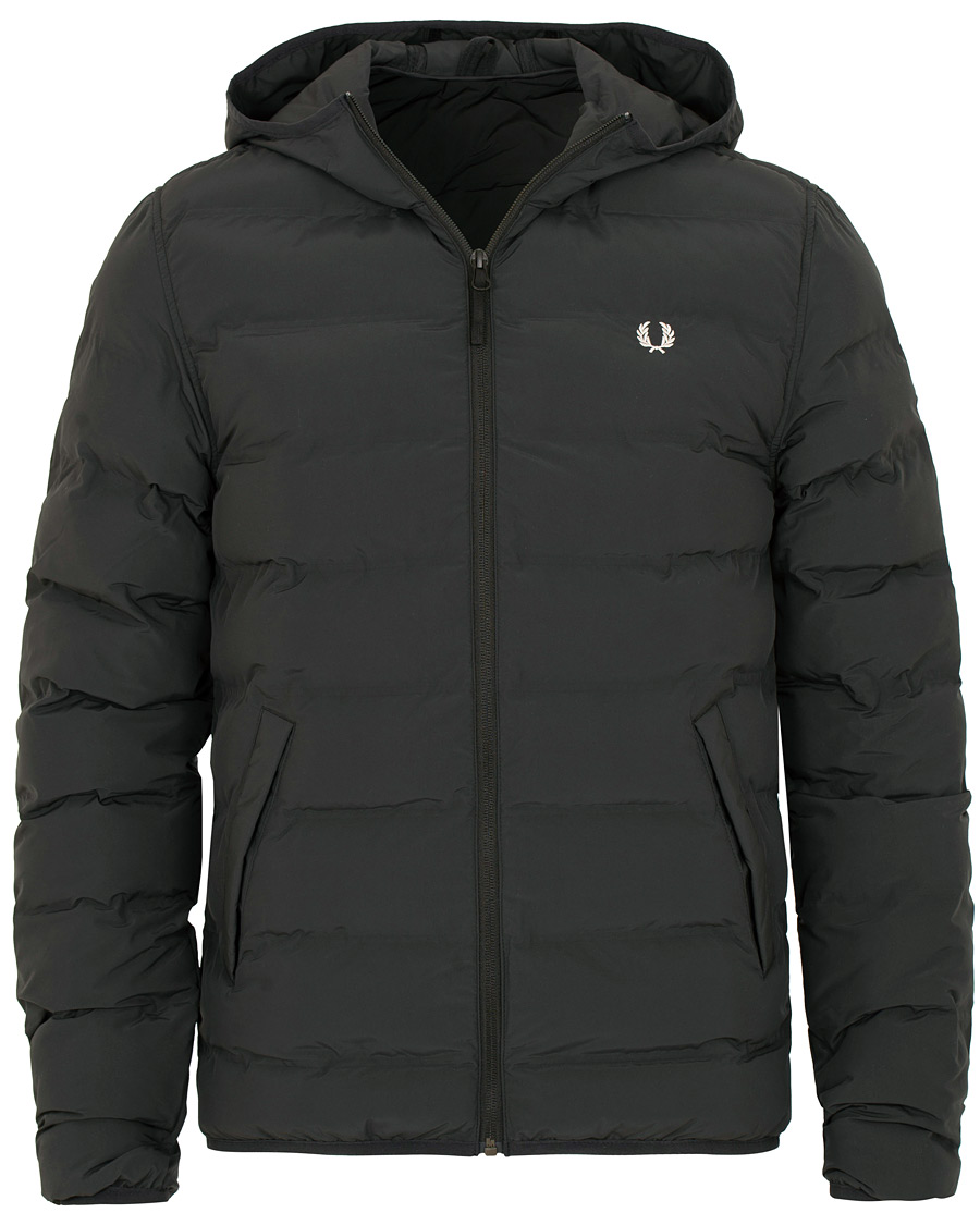 Fred Perry Insulated Hooded Jacket - CareOfCarl.dk