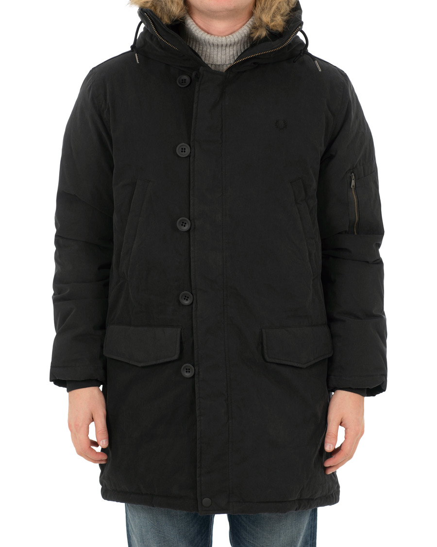 Fred perry 2025 down snorkel parka