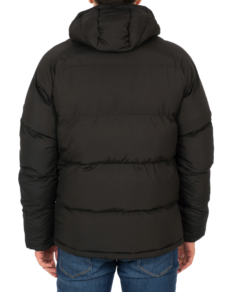 Barbour international derny hooded sales puffer jacket in black