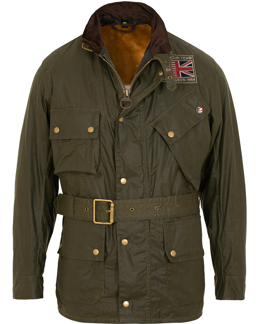 Barbour international steve mcqueen joshua wax jacket online