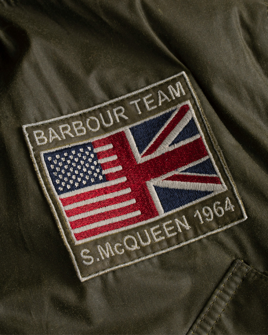 Fashion barbour steve mcqueen joshua jacket