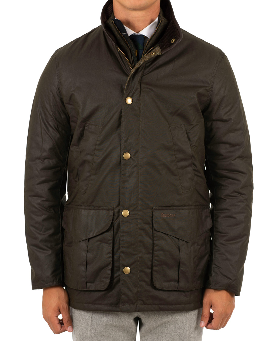 barbour hereford jacka herr