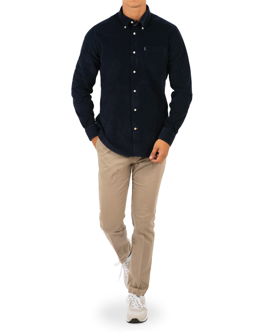 Barbour stapleton morris 2025 cord shirt