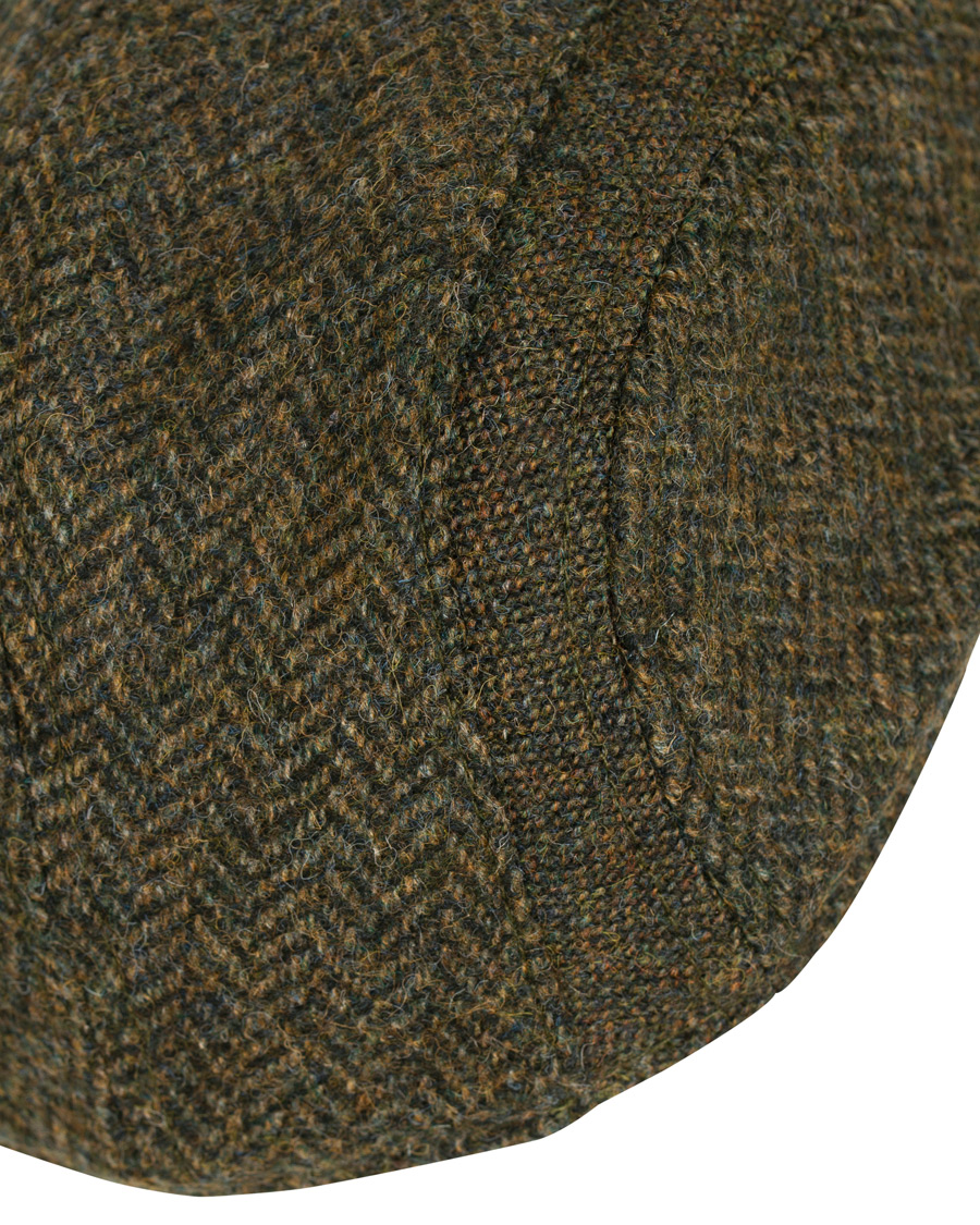 barbour herringbone tweed cap