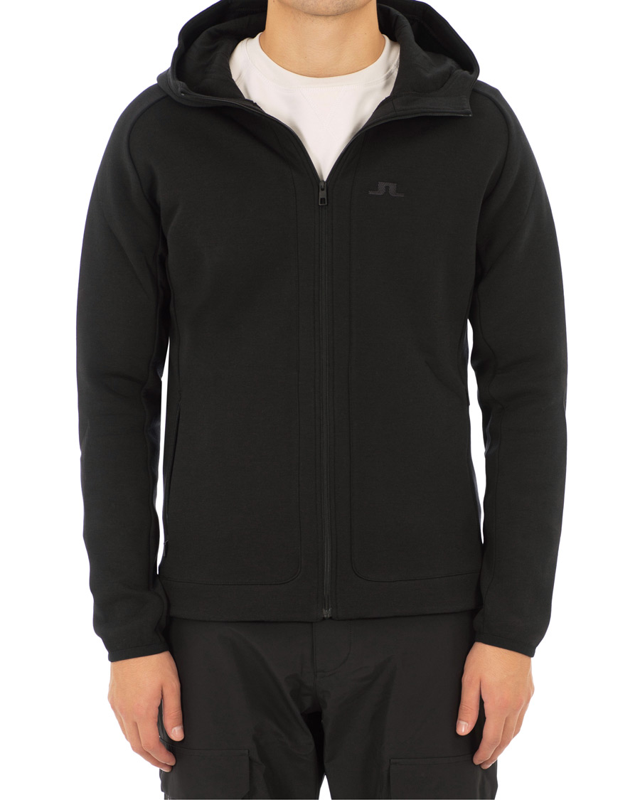 J lindeberg moffit store tech sweat hoodie