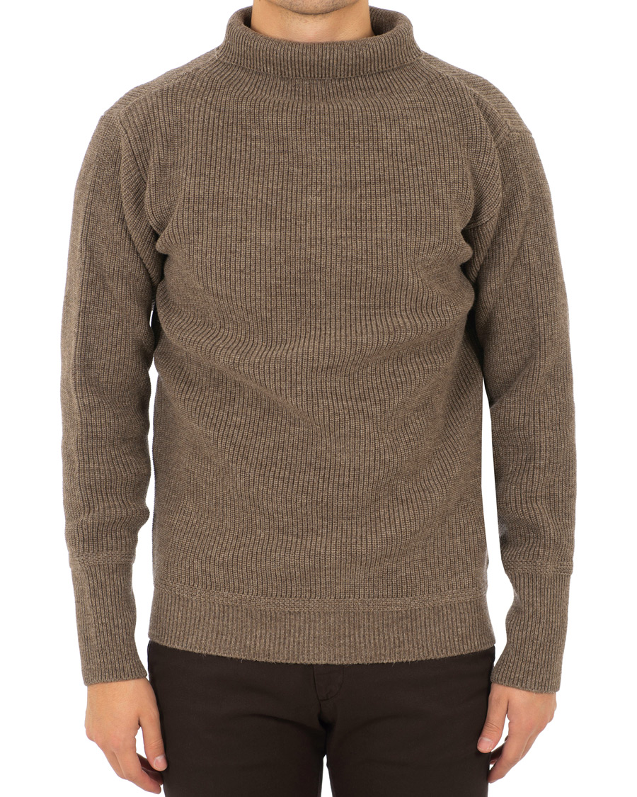 Andersen-Andersen Sailor Turtleneck Natural Taupe - CareOfCarl.dk